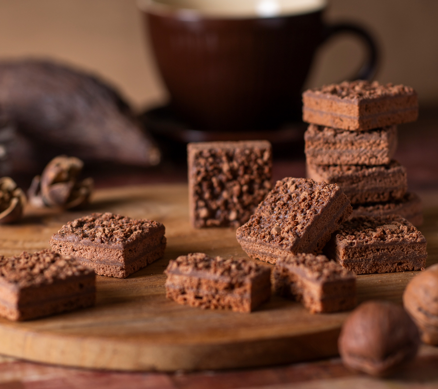 chocolatskyさま専用 ショコラトリーキャメル エピュイ ダックワーズ カカオ 2p - カルディ