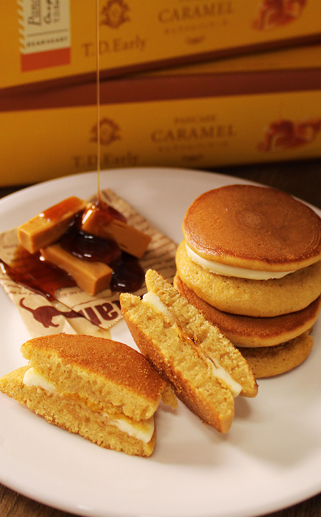 パンケーキキャラメル 商品一覧はこちら