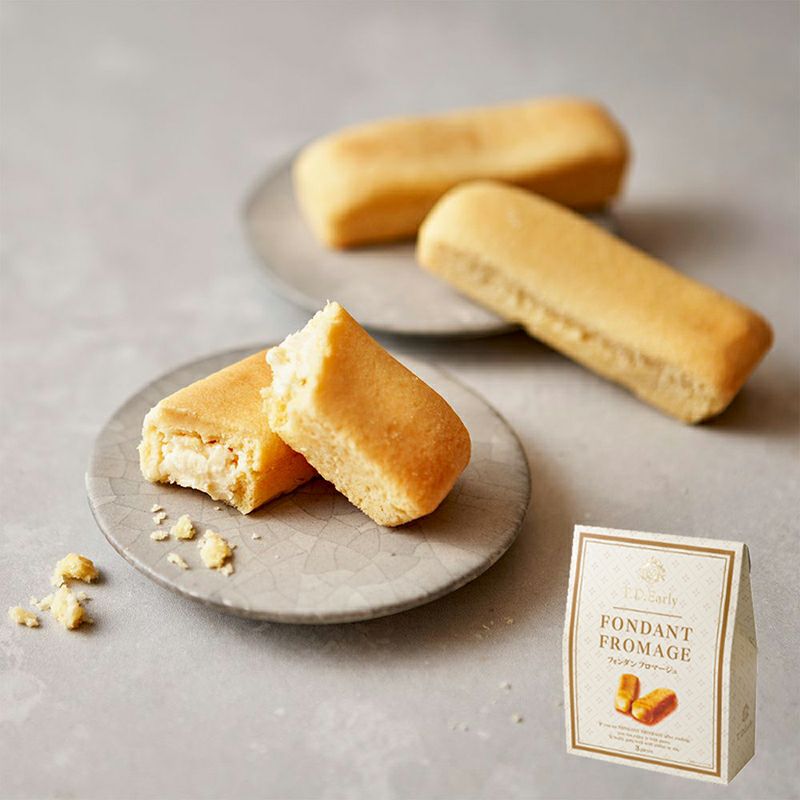 公式】T.D.Early フォンダンフロマージュ3個入 | 紅茶に合うスイーツ