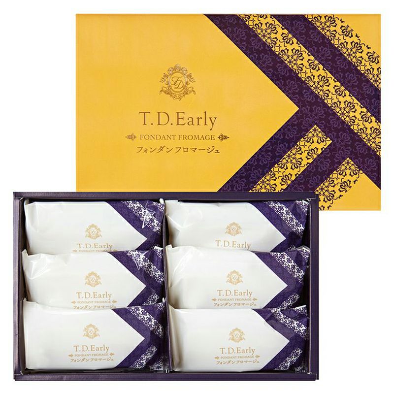 フォンダンフロマージュ×6