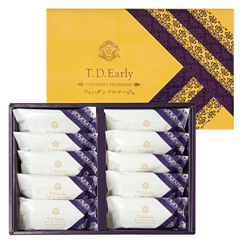 フォンダンフロマージュ×10