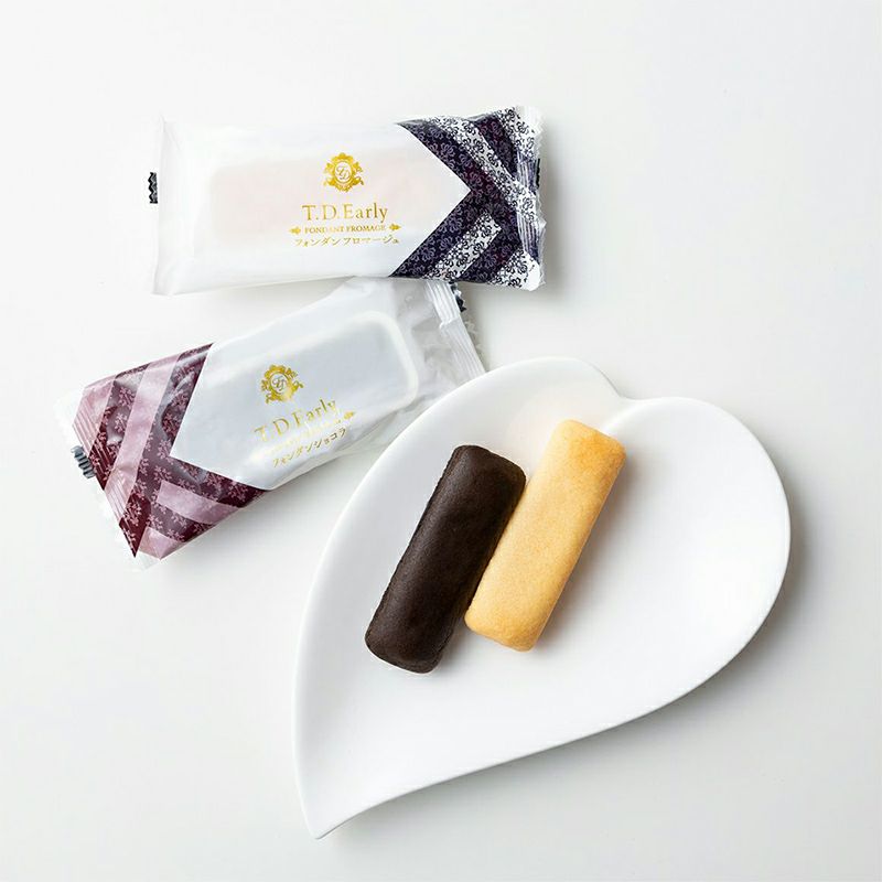 【2種 16個入】フォンダンフロマージュ＆ショコラ