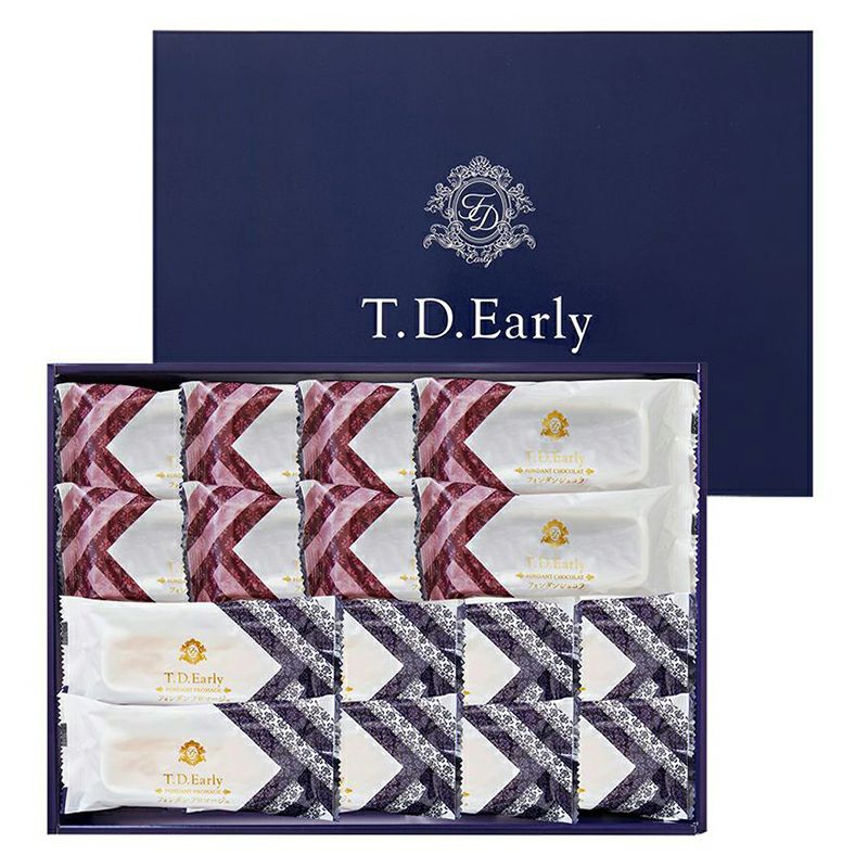 【2種 16個入】フォンダンフロマージュ＆ショコラ