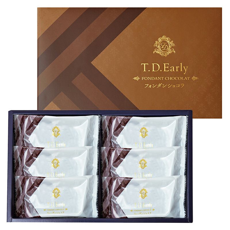 フォンダンショコラ×6