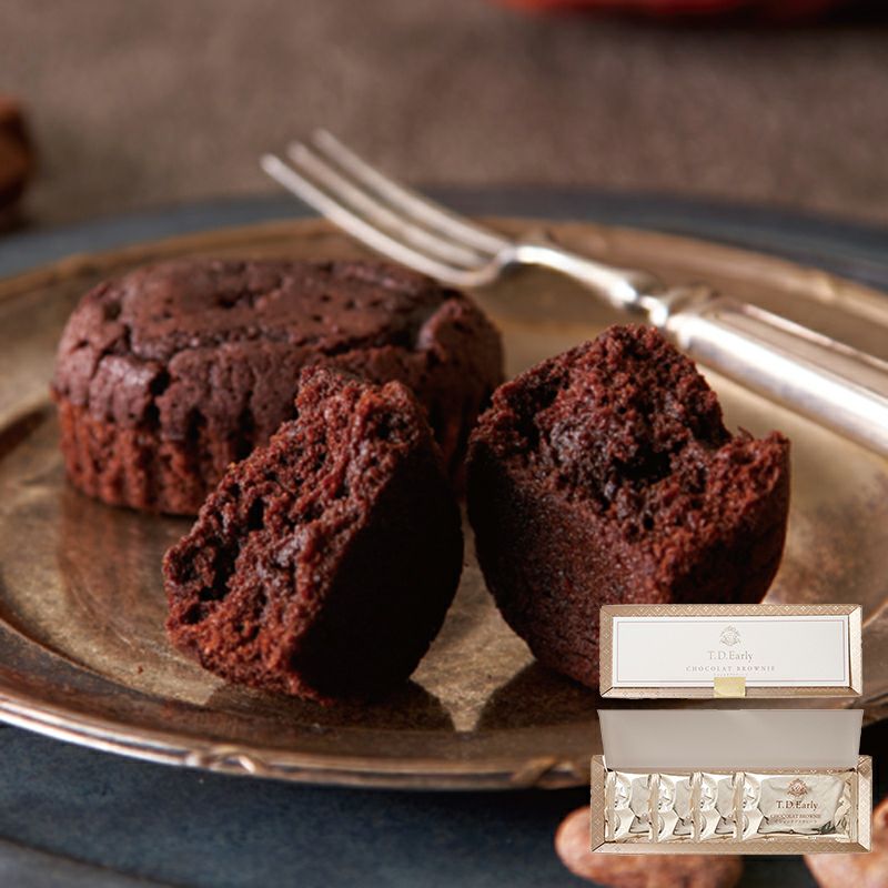 ショコラブラウニー×4