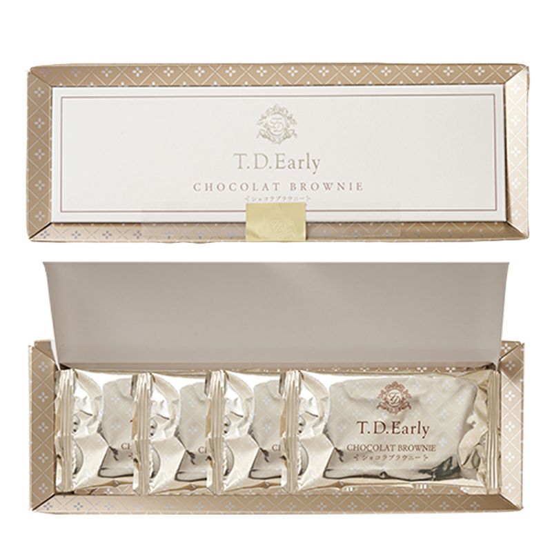 ショコラブラウニー×4