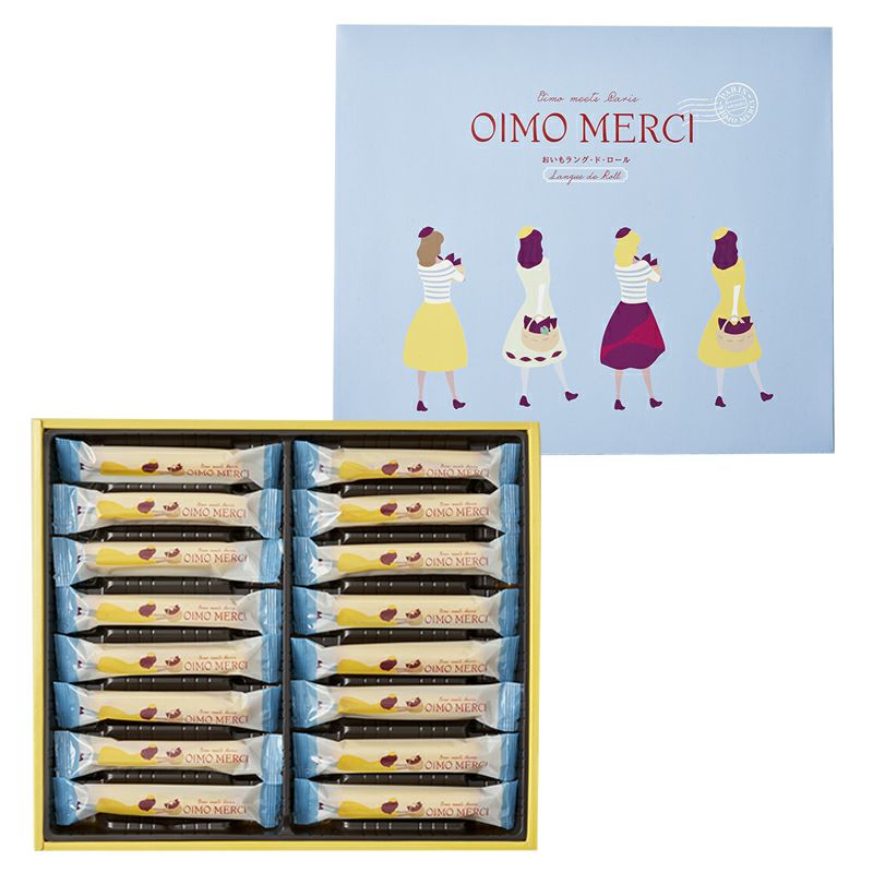 おいもラング・ド・ロール×16