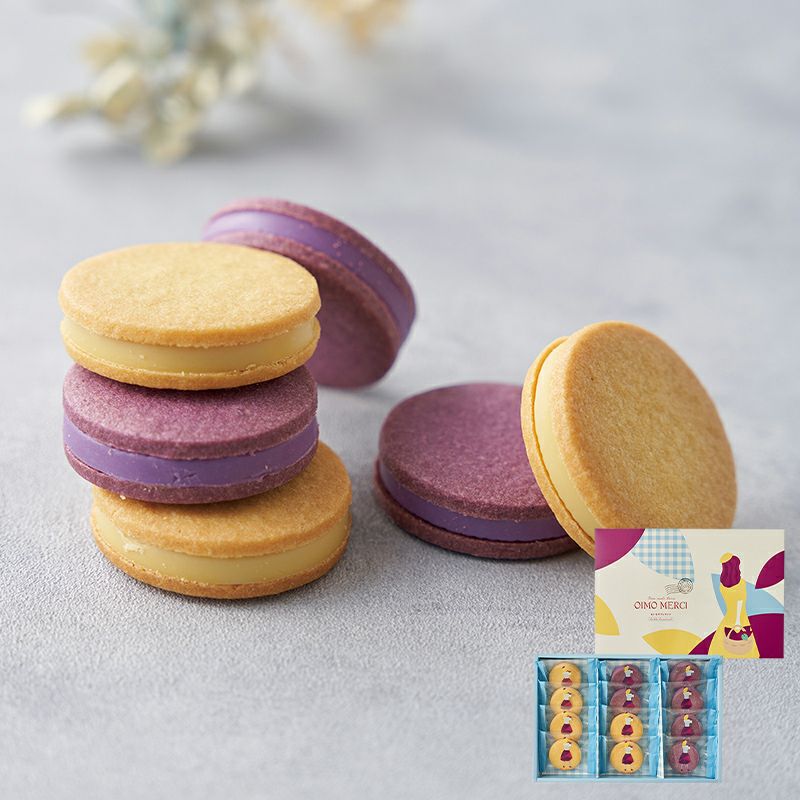 おいもサブレサンド詰め合わせ×12