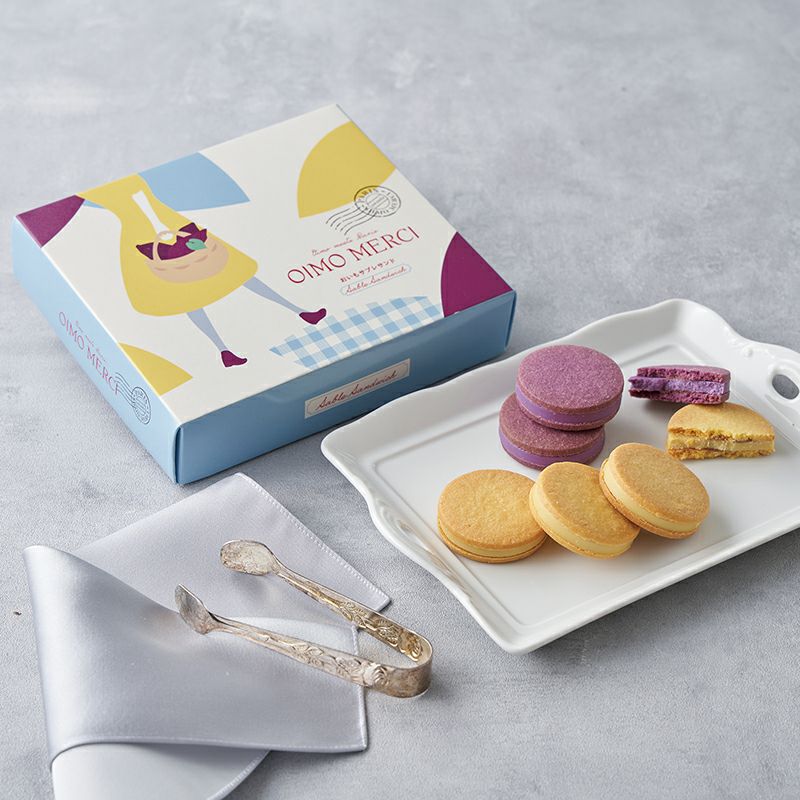 おいもサブレサンド詰め合わせ×12