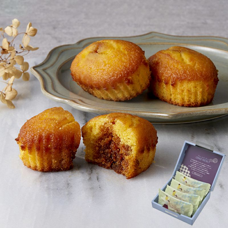 おいも蜜フィナンシェ４