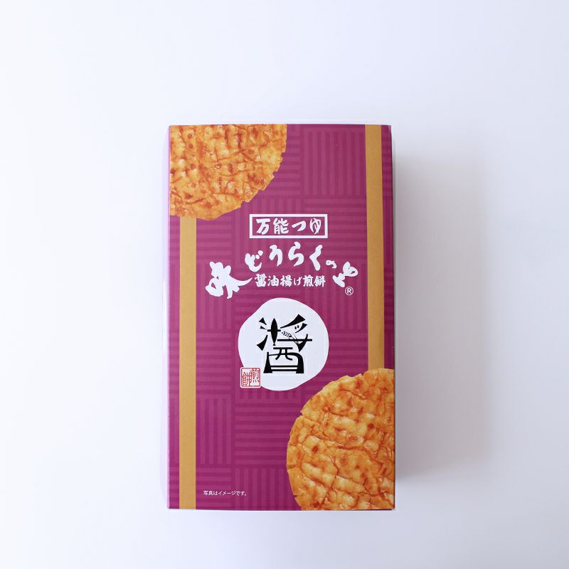 味どうらくの里醤油揚げせんべい　7枚入