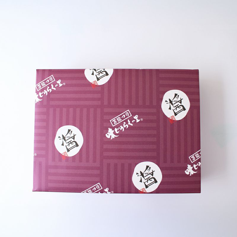 味どうらくの里醤油揚げせんべい　10枚入