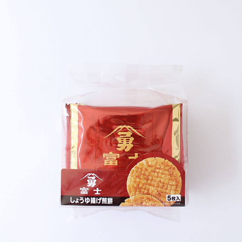 富士しょうゆ揚げ煎餅　5枚入