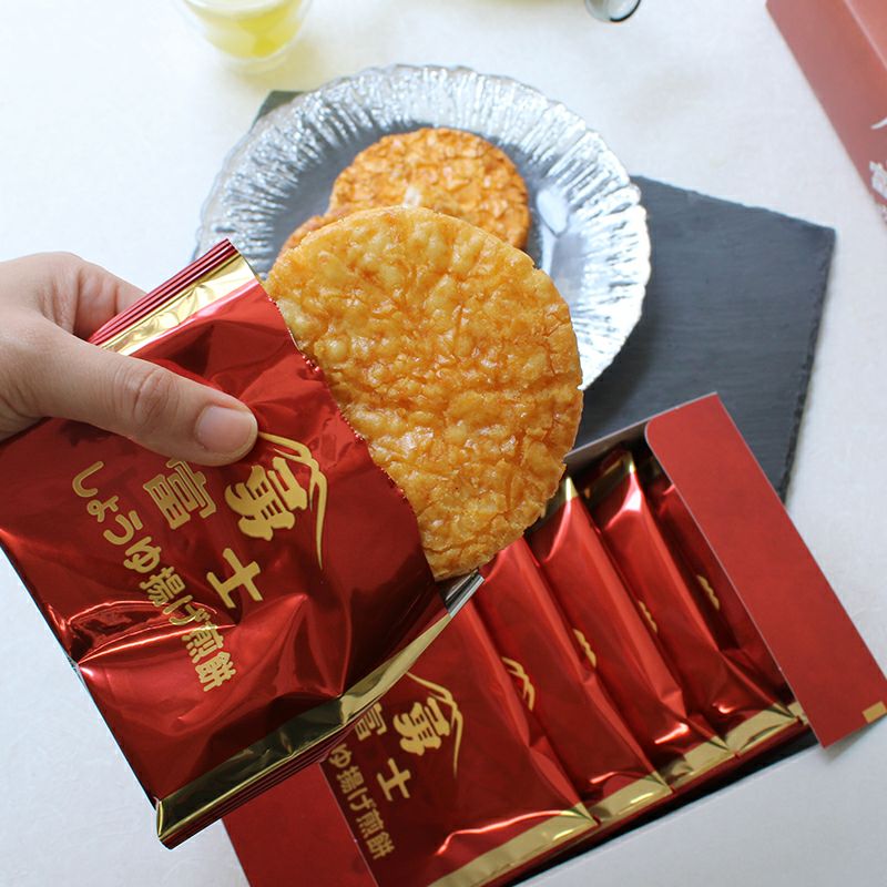 富士しょうゆ揚げ煎餅　7枚入