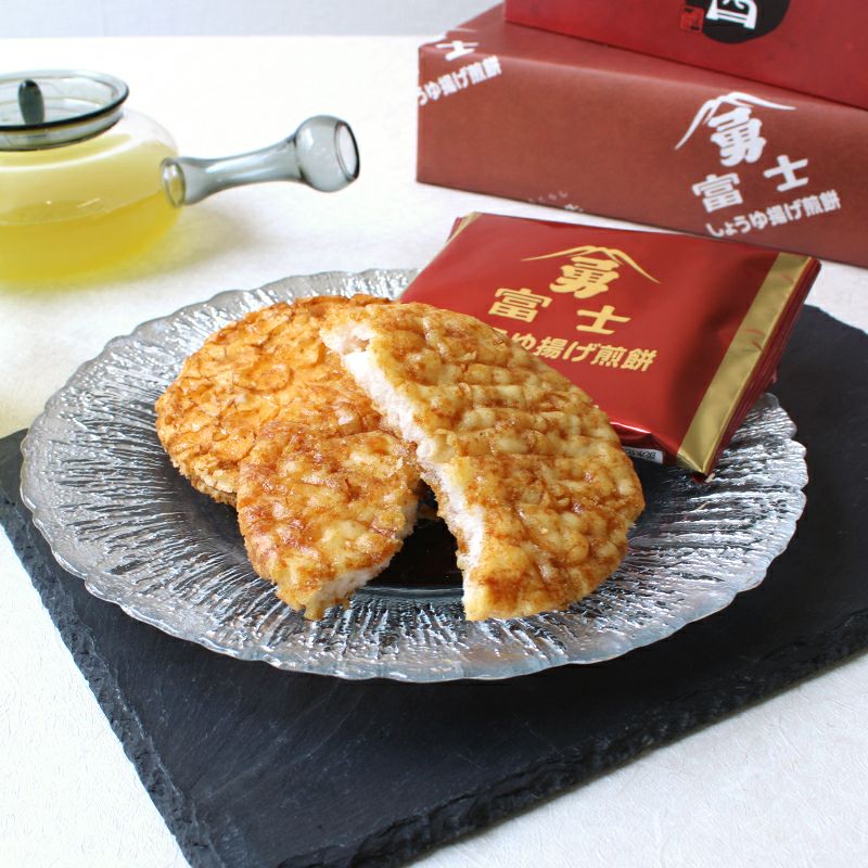 富士しょうゆ揚げ煎餅　7枚入