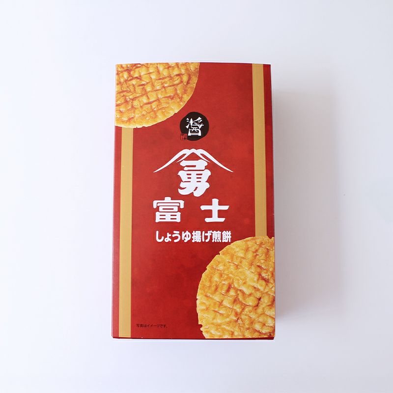 富士しょうゆ揚げ煎餅　7枚入