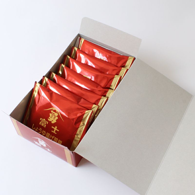 富士しょうゆ揚げ煎餅　7枚入