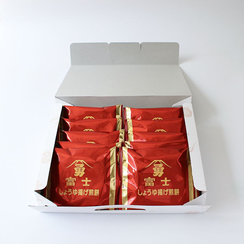 富士しょうゆ揚げ煎餅　10枚入