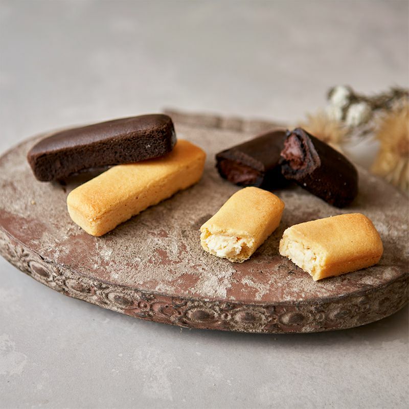 【2種 12個入】フォンダンフロマージュ＆ショコラ