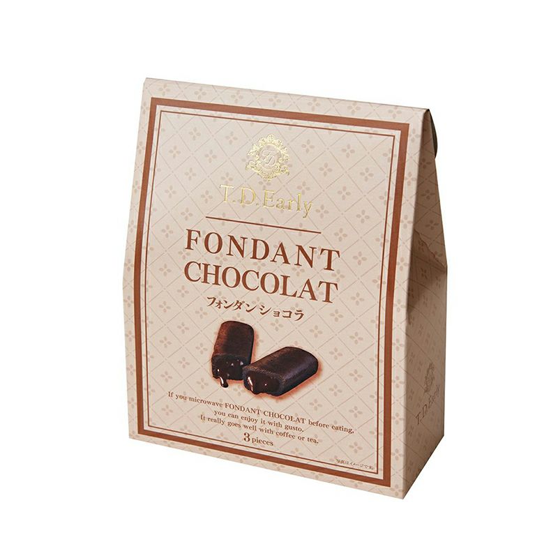 フォンダンショコラ３個入